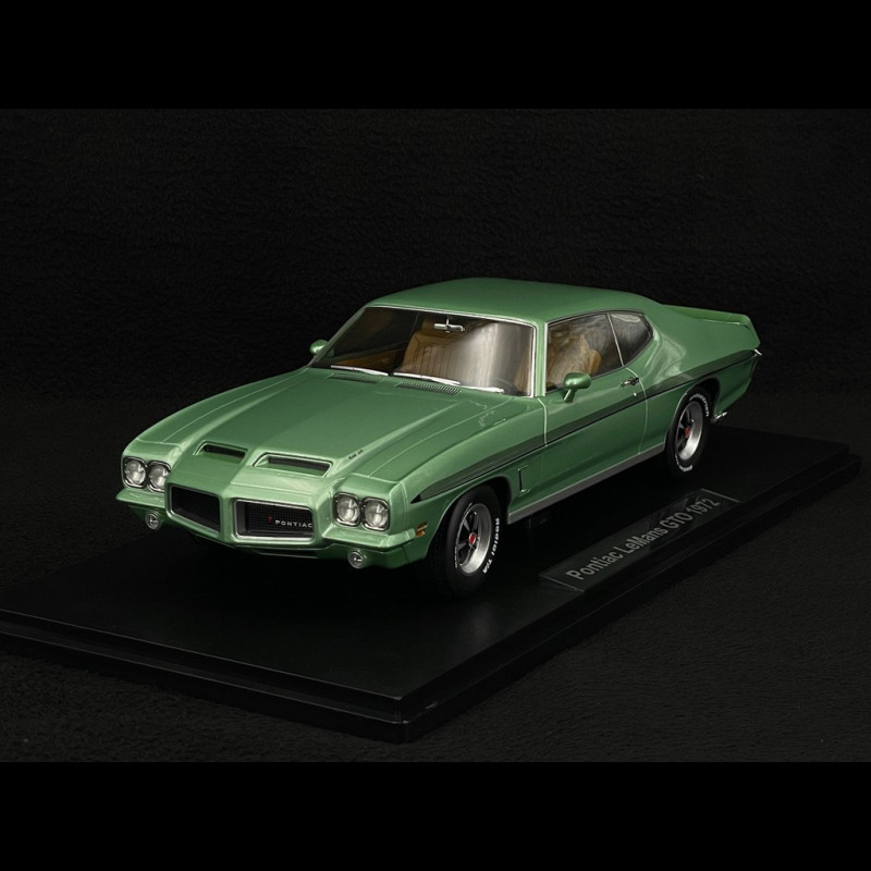 Modèle réduit Pontiac - Gto Lemans Ram Air Coupe 1972 - Yellow 1/18