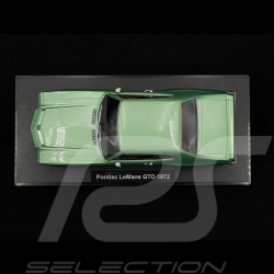 Pontiac Le Mans GTO 1972 Vert clair métallisé 1/18 KK-Scale KKDC181355