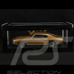 Pontiac Le Mans GTO 1972 Marron clair métallisé 1/18 KK Scale KKDC181356