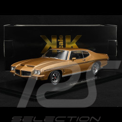 Pontiac Le Mans GTO 1972 Light Brown Metallic 1/18 KK Scale KKDC181356