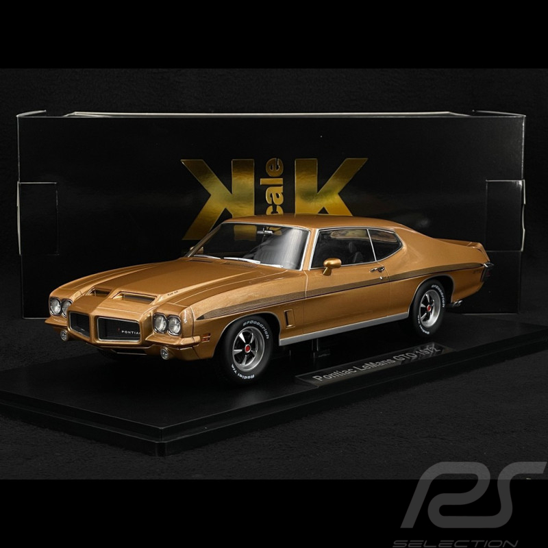 Pontiac Le Mans GTO 1972 Light Brown Metallic 1/18 KK Scale KKDC181356