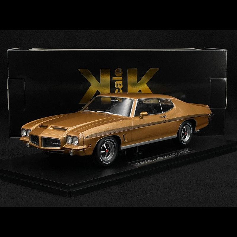 Pontiac Le Mans GTO 1972 Light Brown Metallic 1/18 KK Scale KKDC181356