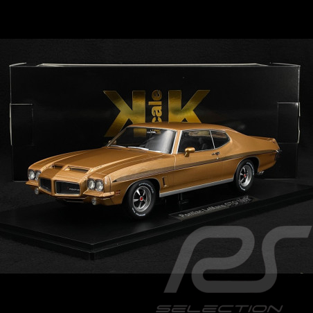 Pontiac Le Mans GTO 1972 Hellbraun Metallic 1/18 KK Scale KKDC181356