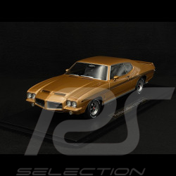 Pontiac Le Mans GTO 1972 Marron clair métallisé 1/18 KK Scale KKDC181356