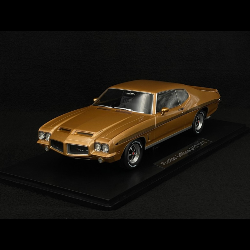 KK SCALE MODELS 1/18 - PONTIAC LEMANS GTO - 1972 181354Y