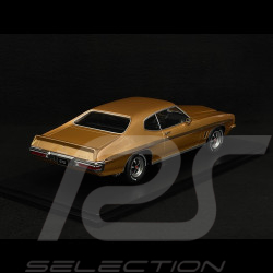 Pontiac Le Mans GTO 1972 Light Brown Metallic 1/18 KK Scale KKDC181356