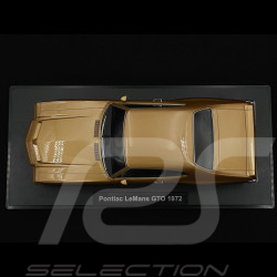 Pontiac Le Mans GTO 1972 Light Brown Metallic 1/18 KK Scale KKDC181356