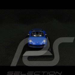Porsche 911 Carrera T Cabriolet Type 992.2 2024 Bleu Lugano 1/43 Spark WAP0200260SCPE