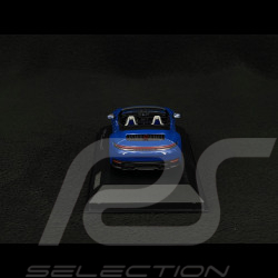 Porsche 911 Carrera T Cabriolet Typ 992.2 2024 Lugano Blau 1/43 Spark WAP0200260SCPE