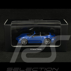 Porsche 911 Carrera T Cabriolet Typ 992.2 2024 Lugano Blau 1/43 Spark WAP0200260SCPE