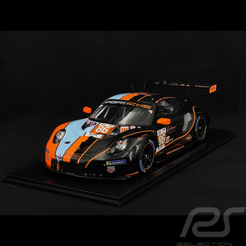 Porsche 911 RSR-19 Type 991 n° 86 3ème 24h Le Mans 2023 1/12 Spark 12S046