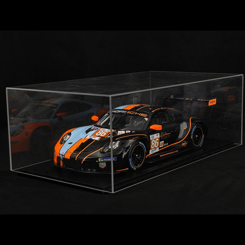 Porsche 911 RSR-19 Type 991 n° 86 3rd 24h Le Mans 2023 1/12 Spark