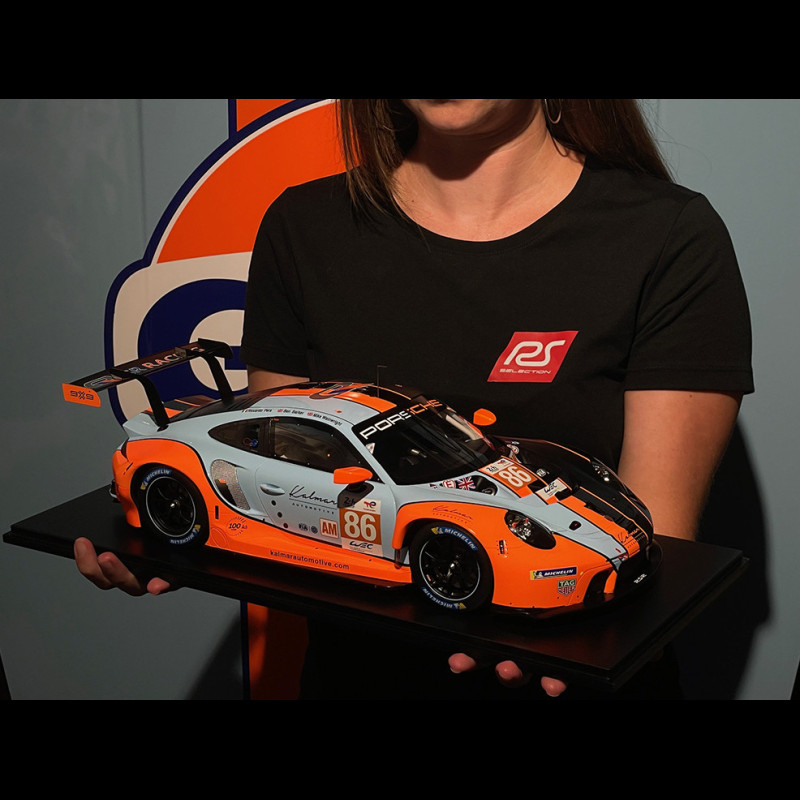 Porsche 911 RSR « Rexy » #56 Le Mans 2023 1:12 model car Spark 12S044