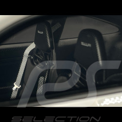 Porsche 911 R Type 991 2016 Blanc Pur Bandes Vertes 1/12 Schuco 450046900