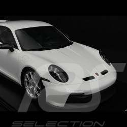 Porsche 911 GT3 Type 992 2021 Carrara White 1/12 Schuco 450047400