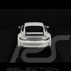 Porsche 911 GT3 Typ 992 2021 Carraraweiß 1/12 Schuco 450047400