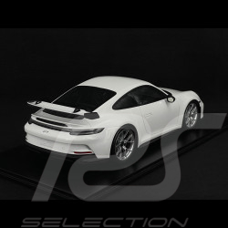 Porsche 911 GT3 Type 992 2021 Carrara White 1/12 Schuco 450047400