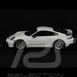 Porsche 911 GT3 Type 992 2021 Carrara White 1/12 Schuco 450047400