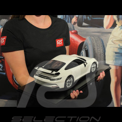 Porsche 911 GT3 Typ 992 2021 Carraraweiß 1/12 Schuco 450047400