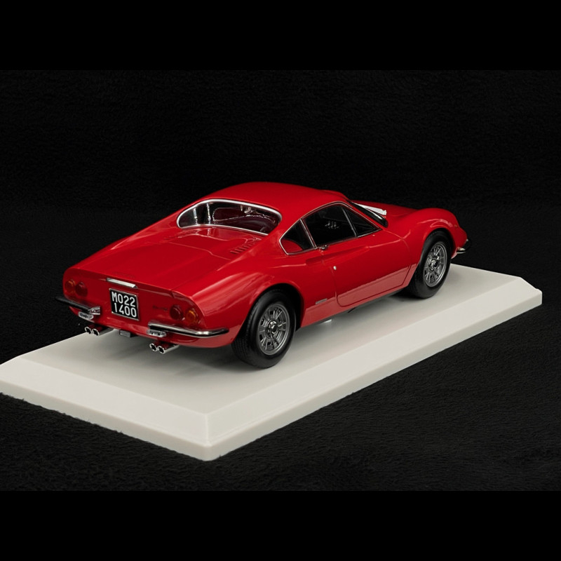 Modèle Réduit Ferrari Dino 246 GT 1968 Rouge 1/18 Par Norev - Neuf, Boîte Probable