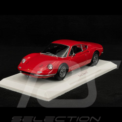 Ferrari Dino 246 GT 1968 Rot 1/18 Norev 187800