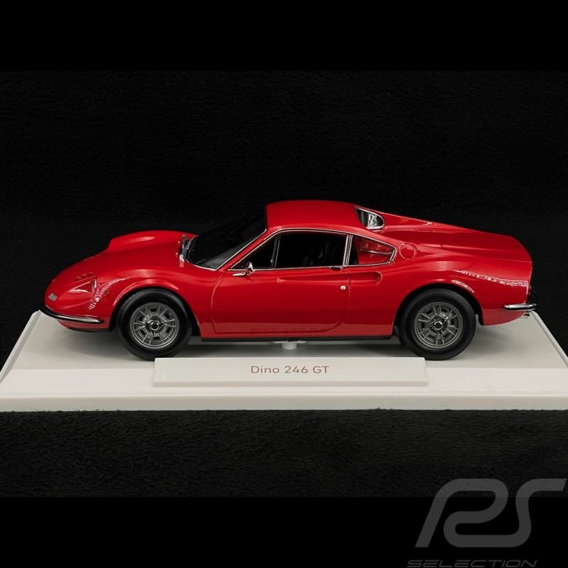 Ferrari Dino 246 GT 1968 Rouge 1/18 Norev 187800