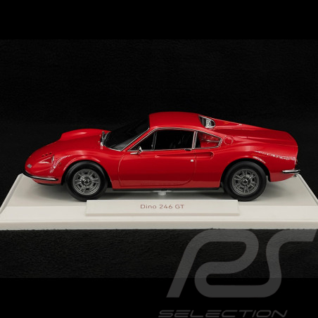 Ferrari Dino 246 GT 1968 Rot 1/18 Norev 187800