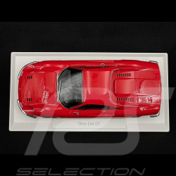 Ferrari Dino 246 GT 1968 Red 1/18 Norev 187800