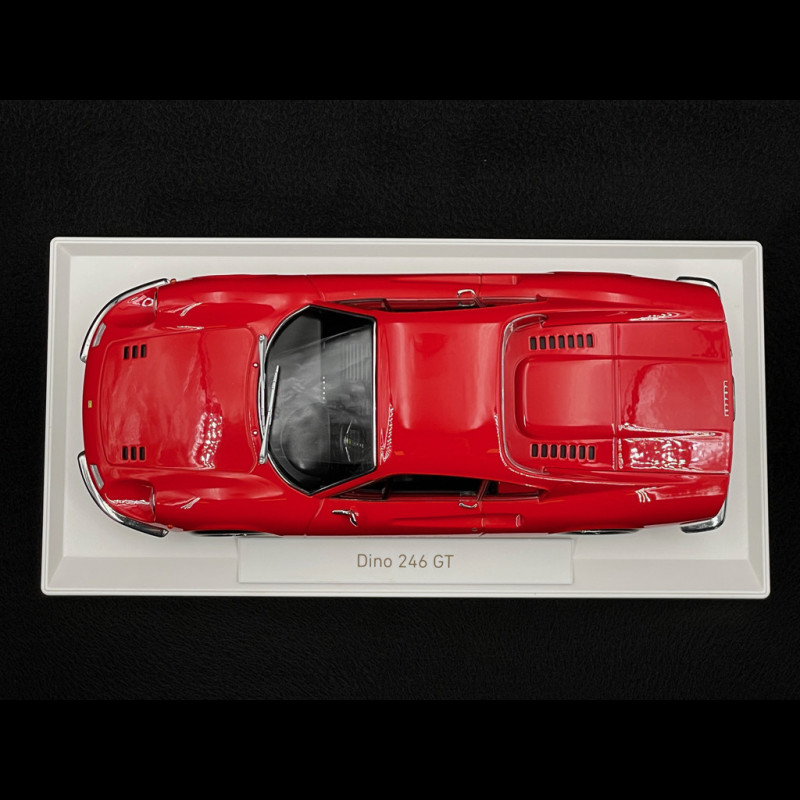 norev 1/18 Ferrari 246 GT Dino 1968 レッド フェラーリ ディーノ