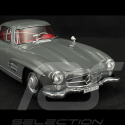Mercedes-Benz 300 SL 1954 Gris Graphite 1/12 Norev 123852