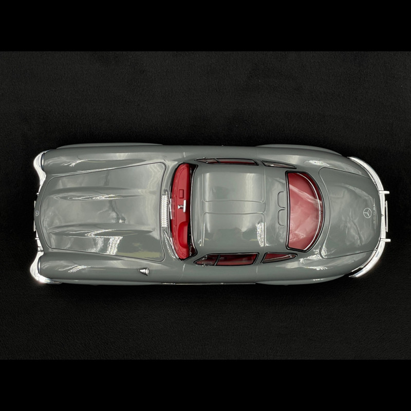 Mercedes-Benz 300 SL 1954 Graphite Grey 1/12 Norev 123852