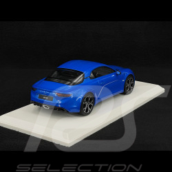 Alpine A110 Pure 2018 Alpine Blue 1/18 Norev 185330