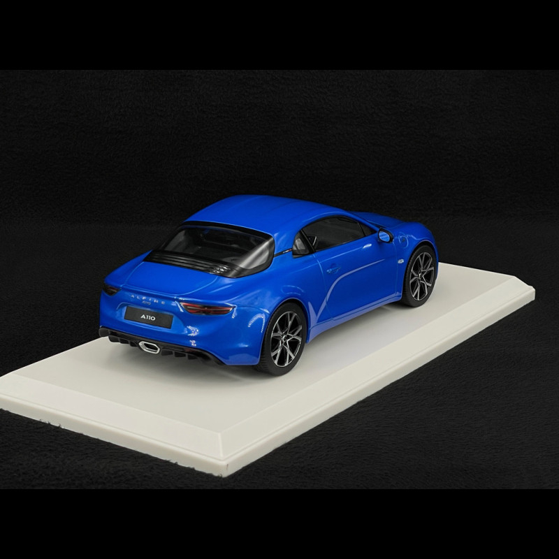 Alpine A110 Pure 2018 Alpine Blue 1/18 Norev 185330
