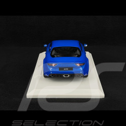 Alpine A110 Pure 2018 Bleu Alpine 1/18 Norev 185330