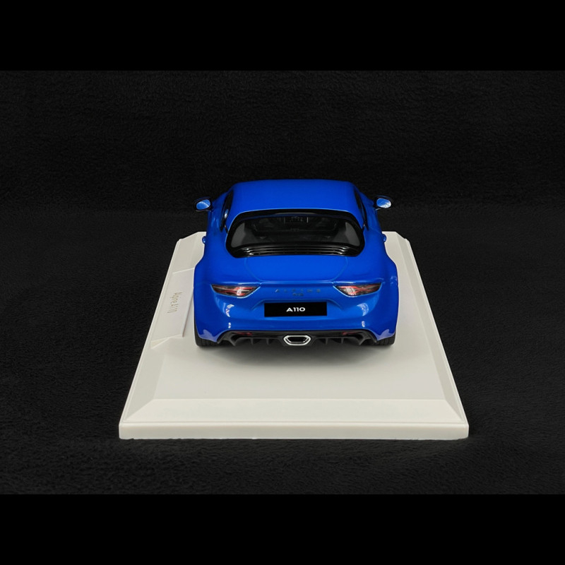 Modèle Réduit ALPINE A110 1600S 1972 - Norev 1/18 Bleu