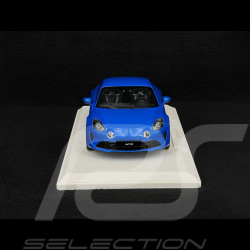 Alpine A110 Pure 2018 Alpine Blue 1/18 Norev 185330