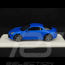 Alpine A110 Pure 2018 Alpine Blue 1/18 Norev 185330