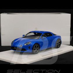 Alpine A110 Pure 2018 Alpine Blue 1/18 Norev 185330