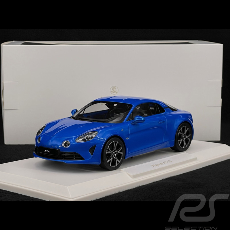 Alpine A110 Pure 2018 Blau Alpine 1/18 Norev 185330
