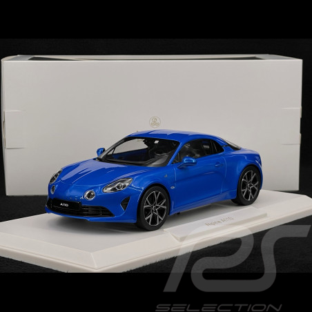 Alpine A110 Pure 2018 Alpine Blue 1/18 Norev 185330