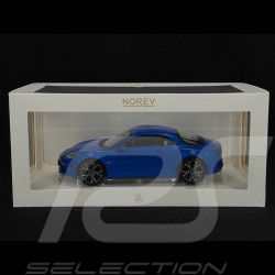 Alpine A110 Pure 2018 Alpine Blue 1/18 Norev 185330