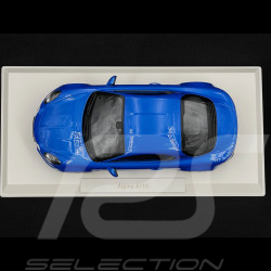 Alpine A110 Pure 2018 Bleu Alpine 1/18 Norev 185330