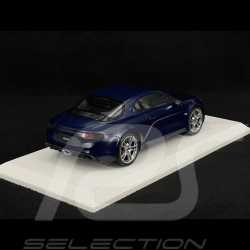 Alpine A110 S 2025 Matte Storm Blue 1/18 Norev 185444