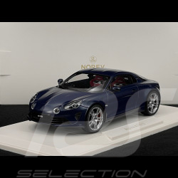 Alpine A110 S 2025 Matte Storm Blue 1/18 Norev 185444