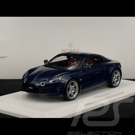 Alpine A110 S 2025 Matte Storm Blue 1/18 Norev 185444