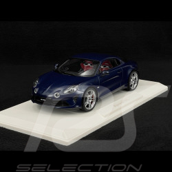 Alpine A110 S 2025 Matte Storm Blue 1/18 Norev 185444