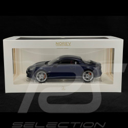 Alpine A110 S 2025 Matte Storm Blue 1/18 Norev 185444