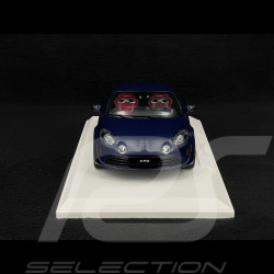 Alpine A110 S 2025 Matte Storm Blue 1/18 Norev 185444