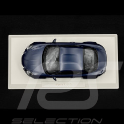 Alpine A110 S 2025 Bleu Tempête Mat 1/18 Norev 185444