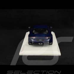 Alpine A110 S 2025 Matte Storm Blue 1/18 Norev 185444
